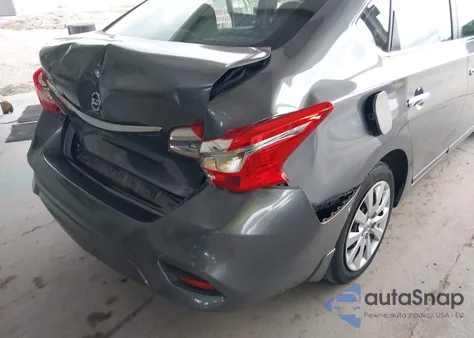 2018 Nissan Sentra S z USA, uszkodzony, nr VIN 3N1AB7APXJY262752